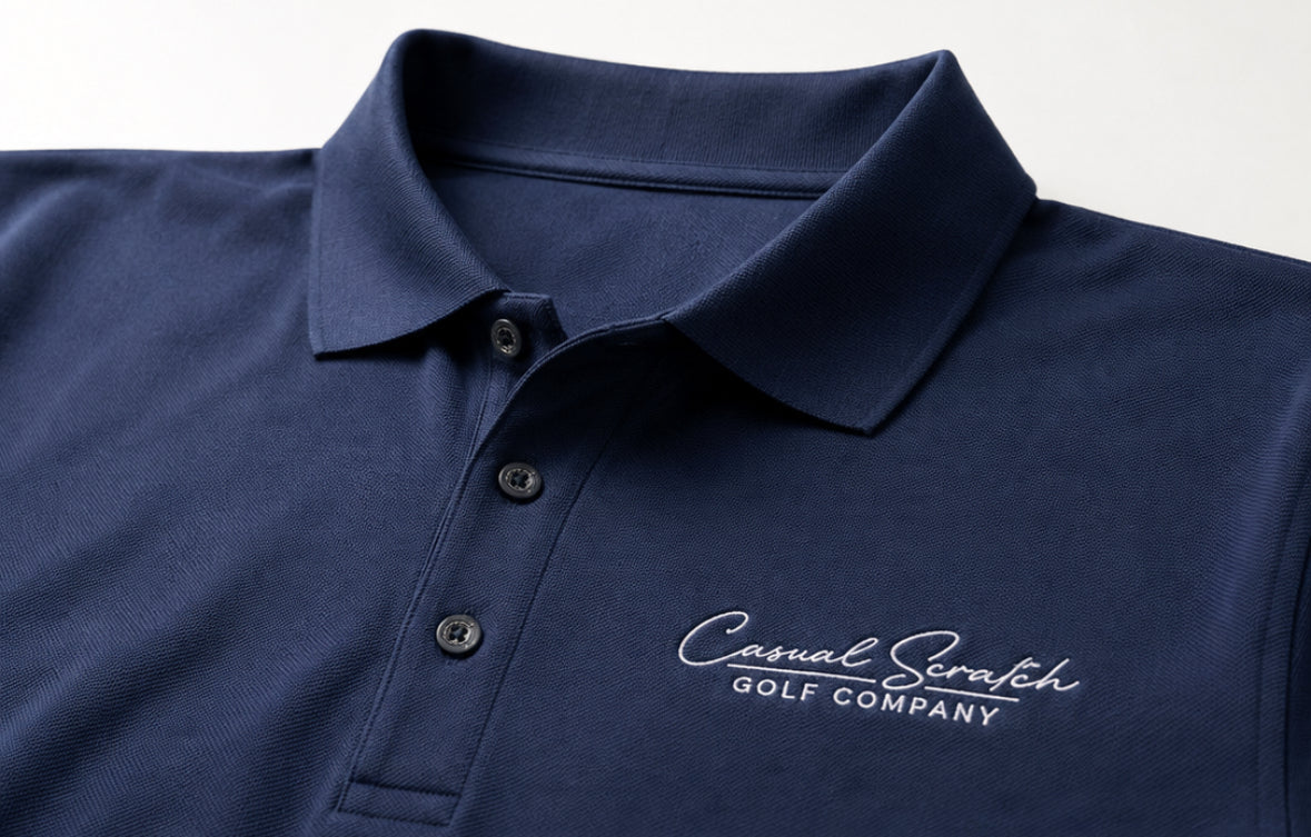 The Fairway Polo | Navy