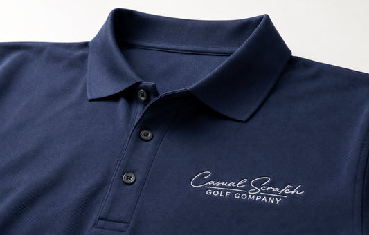 The Fairway Polo | Navy