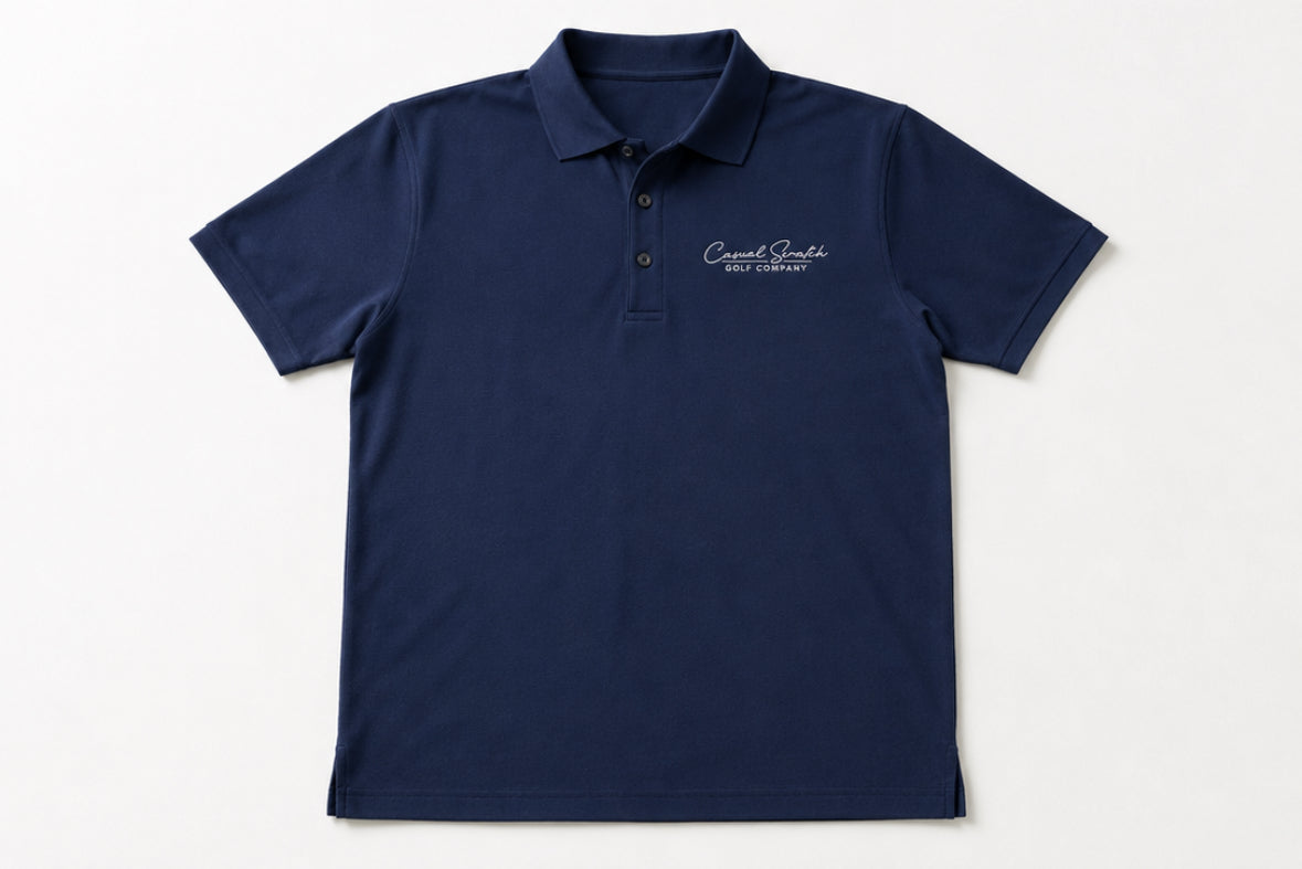 The Fairway Polo | Navy