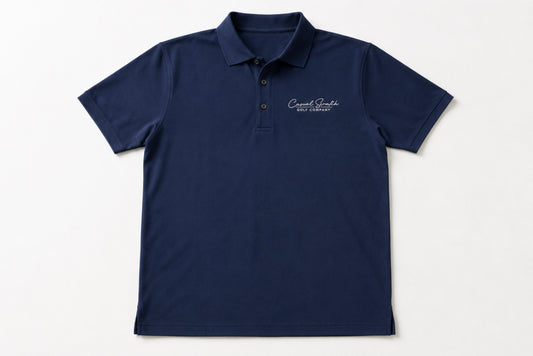 The Fairway Polo | Navy